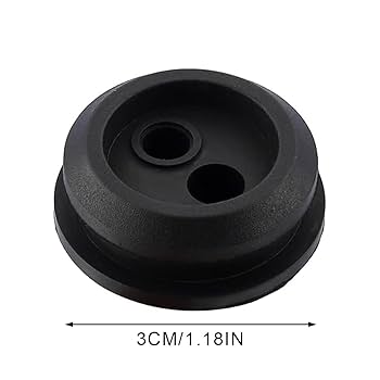 Amazon | 燃料タンクグロメット ゴム 3個 7/8インチ 23mm ダブル